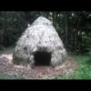 Primitive Technology: Thatched Dome Hut