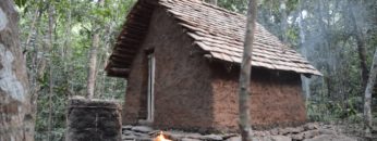 Primitive Technology: Tiled Roof Hut