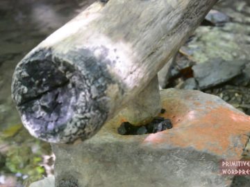 Primitive Technology: Water powered hammer (Monjolo)