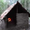 Primitive Technology: Wattle and Daub Hut