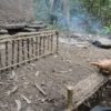 Primitive Technology: Woven bark fiber