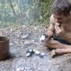 Primitive Technology: Yam, cultivate and cook