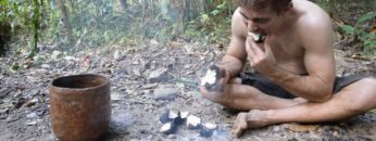 Primitive Technology: Yam, cultivate and cook