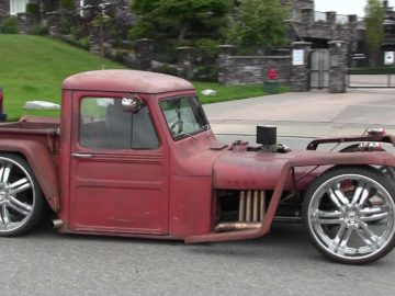 Rat Rod from Hell-Insane rat rods-street sound and walkaround