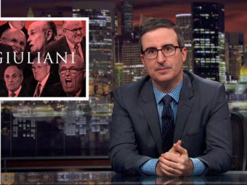 Rudy Giuliani: Last Week Tonight with John Oliver (HBO)