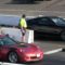 Shelby GT500 vs Corvette zo6-1/4 mile drag race