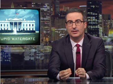 Stupid Watergate II: Last Week Tonight with John Oliver (HBO)
