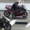 Super street bike race-Kawasaki Ninja vs Turbo  Suzuki Hayabusa GSX1300R