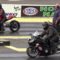 Suzuki GSXR vs Kawasaki Ninja – drag race