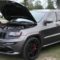 The best of SRT8 Jeep Grand Cherokee-drag race,top speed,sound and acceleration