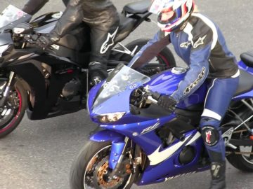 The best street bikes drag racing,R6 vs CBR 1000RR,Kawasaki Ninja and Kawasaki vs Hayabusa.