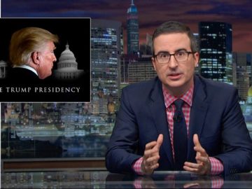 The Trump Presidency: Last Week Tonight with John Oliver (HBO)
