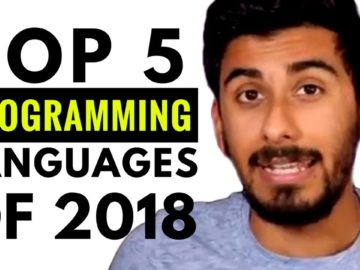 Top 5 Programming Languages to Learn in 2018 to Get a Job Without a College Degree