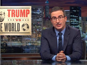 Trump vs. The World: Last Week Tonight with John Oliver (HBO)