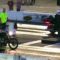Victory High Ball vs Harley Davidson 1/4 mile race /drag race of motorbikes,sound & top speed