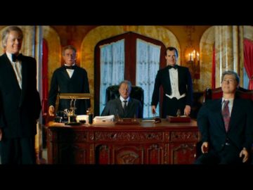 Wax Presidents Trailer: Last Week Tonight with John Oliver (HBO)