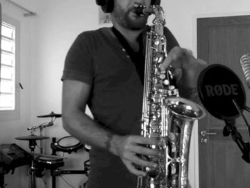 Worakls – Blue ( Jimmy Sax live)