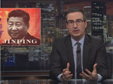 Xi Jinping: Last Week Tonight with John Oliver (HBO)