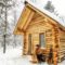Log Cabin TIMELAPSE Built By ONE MAN In The Forest