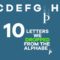 10 Letters We Dropped From The Alphabet