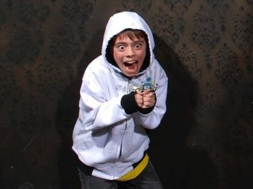 v