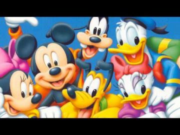 Mickey Mouse, Donald Duck, Children’s Choir etc. – 12 Days of Christmas