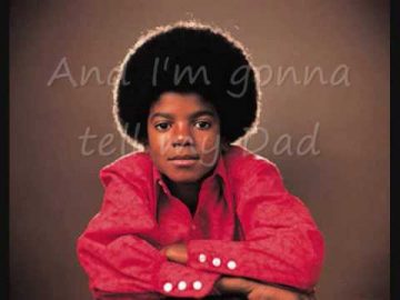 The Jackson 5 I saw Mommy kissing Santa Claus (with lyrics)