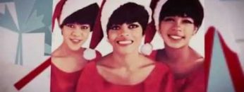 THE SUPREMES  santa claus is coming to town