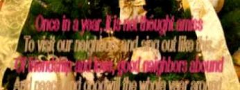 We wish you a Merry Christmas – The Weavers – (Lyrics)